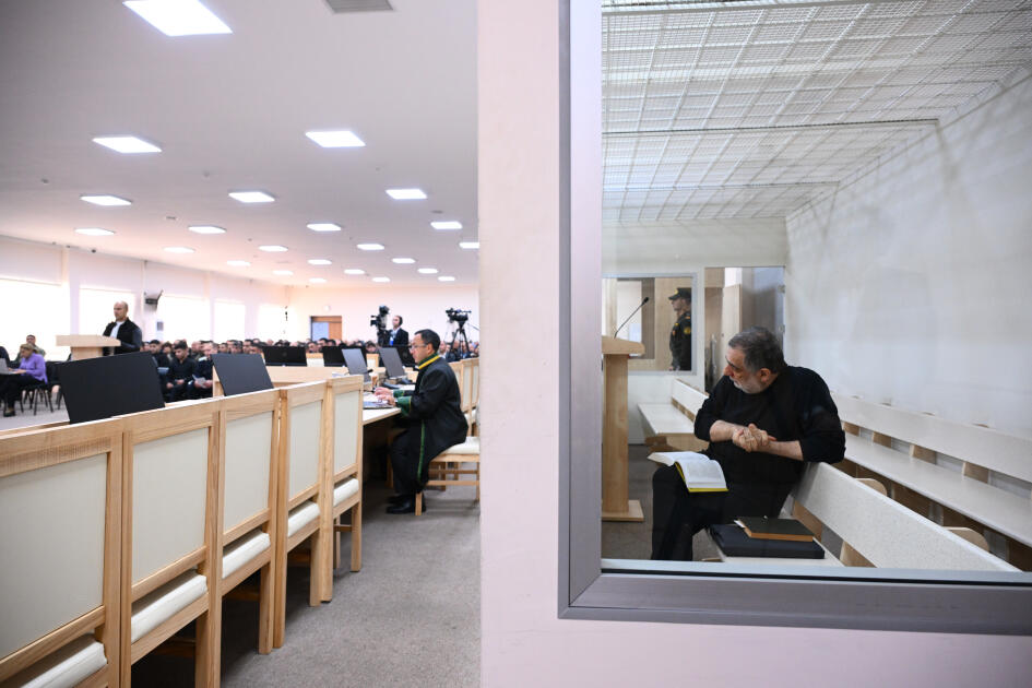 Ruben Vardanyanın məhkəməsində ifadələr dinlənilib