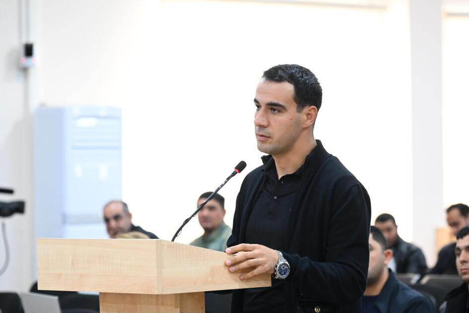 Ruben Vardanyanın məhkəməsində ifadələr dinlənilib