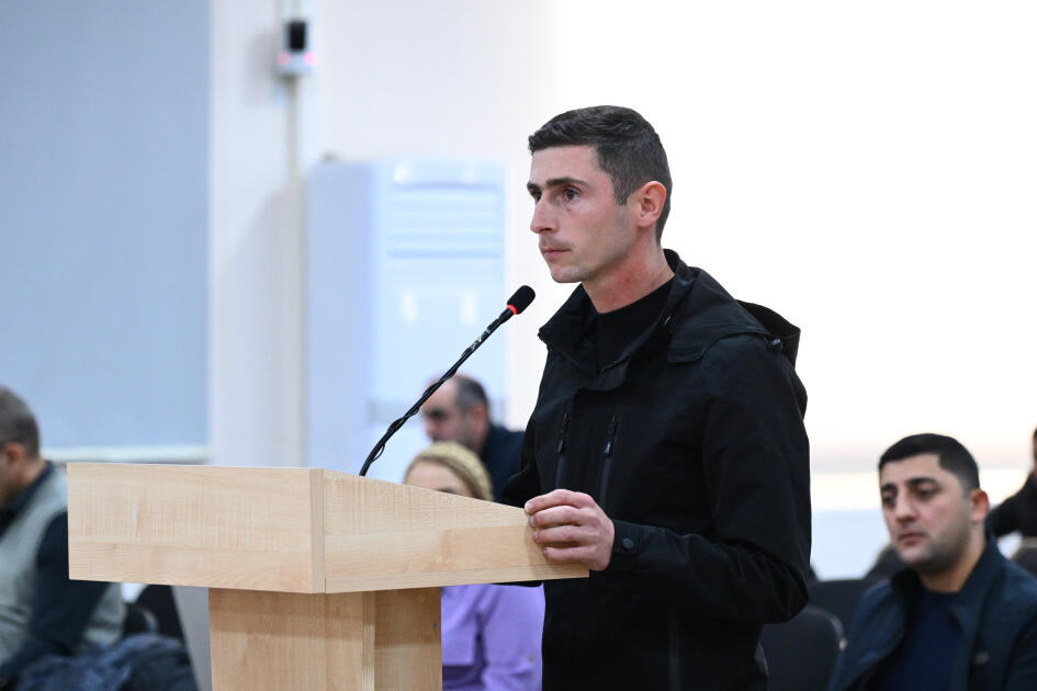 Ruben Vardanyanın məhkəməsində ifadələr dinlənilib