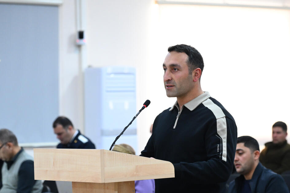 Ruben Vardanyanın məhkəməsində ifadələr dinlənilib