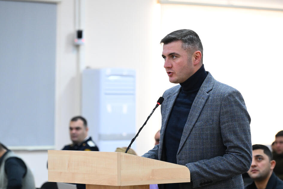 Ruben Vardanyanın məhkəməsində ifadələr dinlənilib