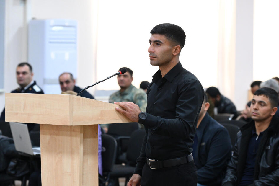 Ruben Vardanyanın məhkəməsində ifadələr dinlənilib