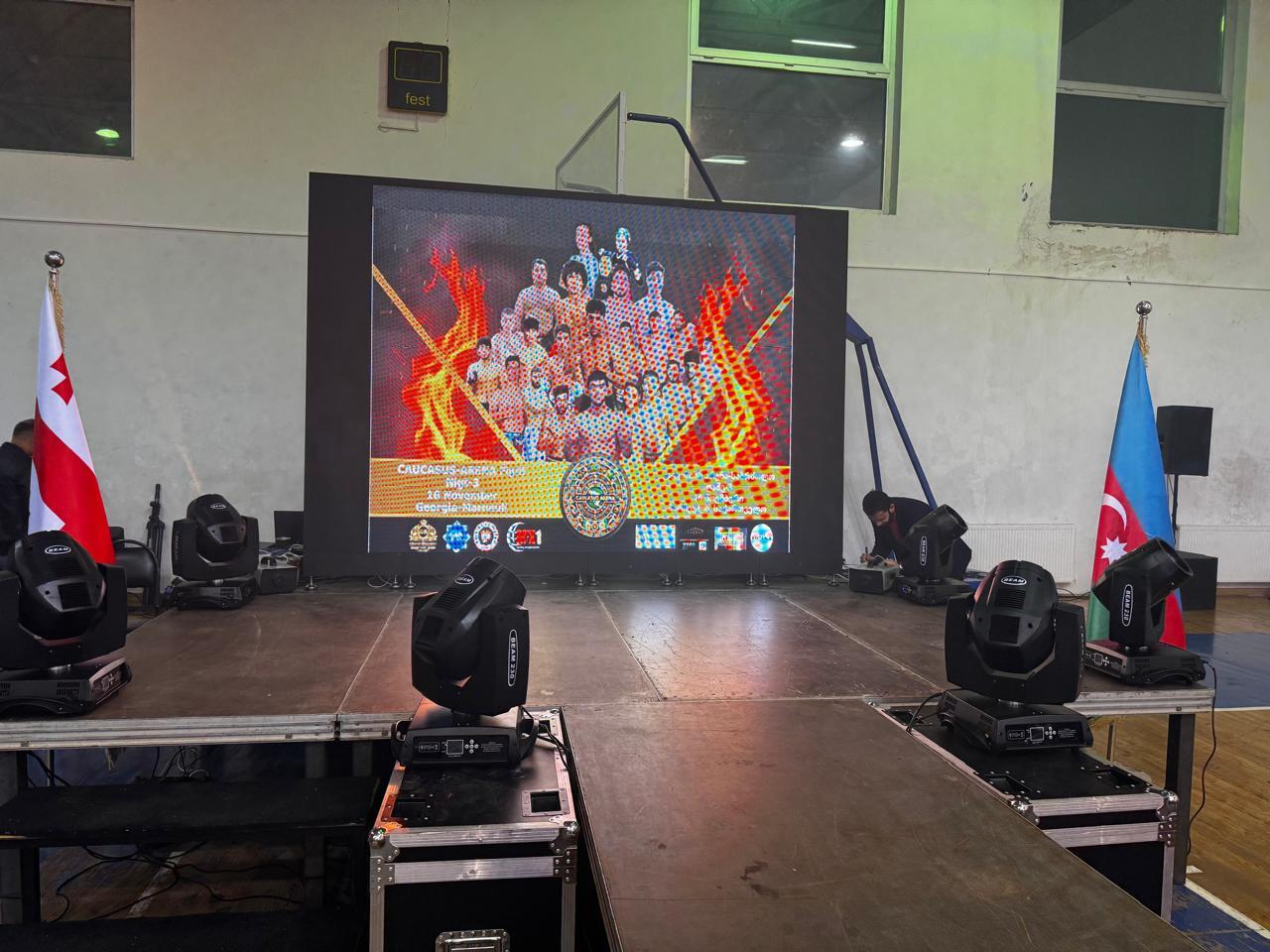 В Марнеули состоялись спортивные соревнования, посвященные итогам года