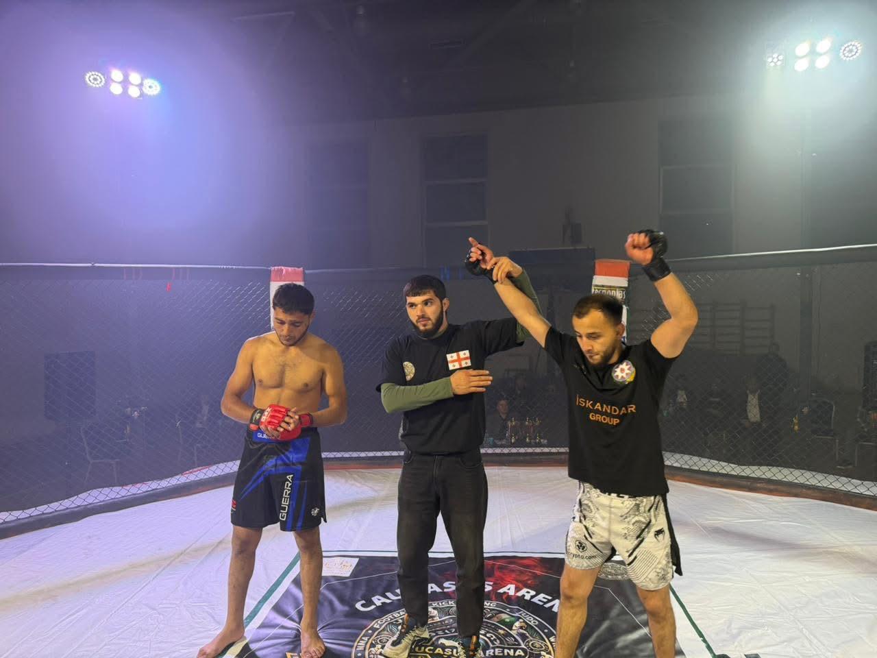 В Марнеули состоялись спортивные соревнования, посвященные итогам года