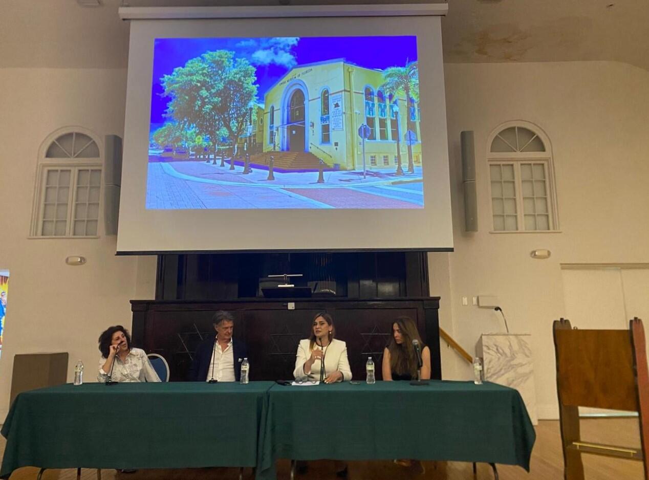 Мультикультурные традиции Азербайджана обсудили в университете Флориды