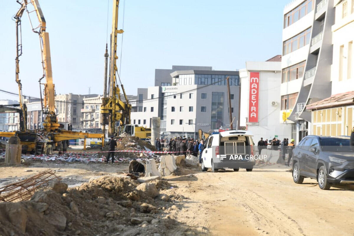 Сильный взрыв в Наримановском районе Баку: есть пострадавшие