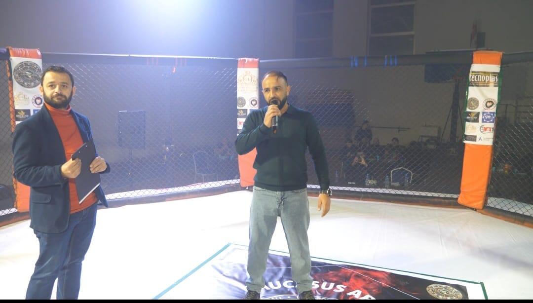 В Марнеули состоялись спортивные соревнования, посвященные итогам года