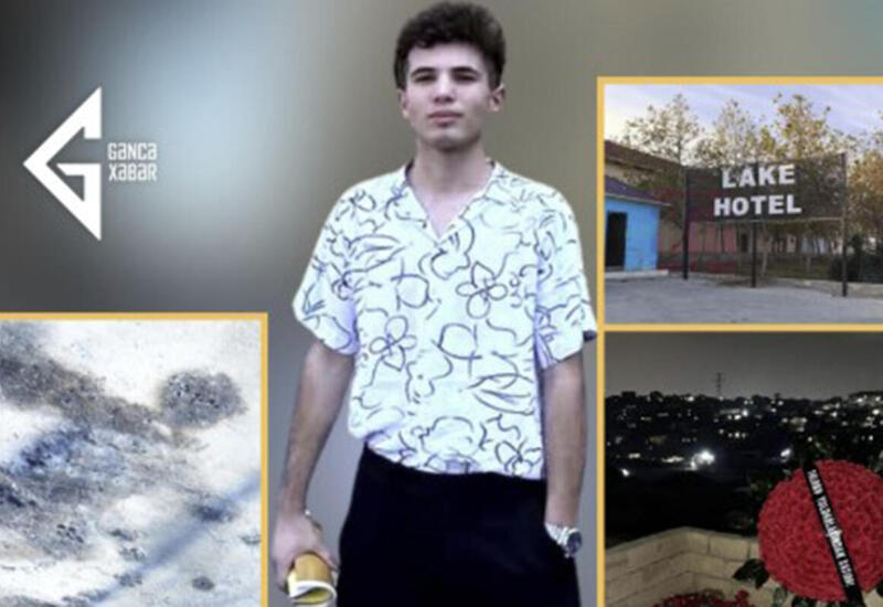 Hoteldəki hadisədə həlak olan Eltac tələbə imiş