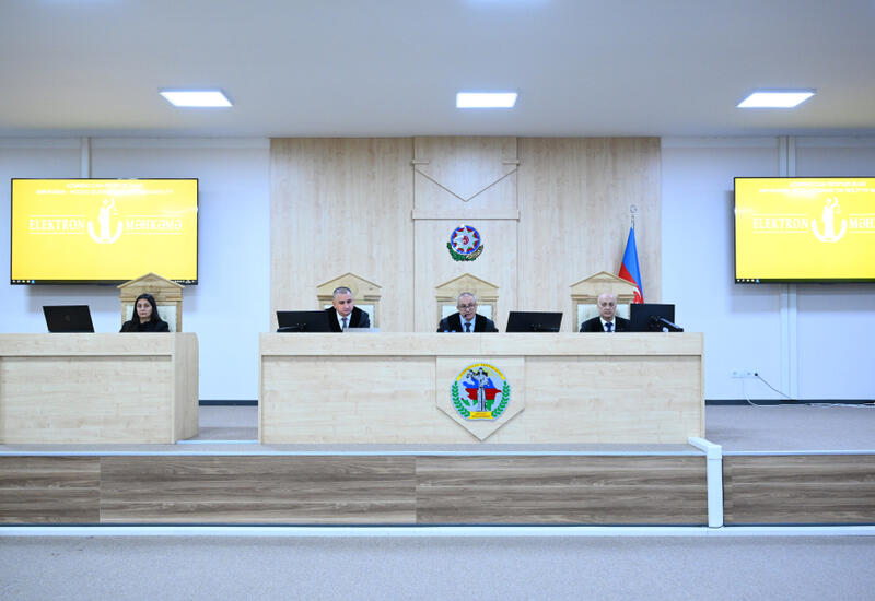 Ruben Vardanyanın məhkəməsində ifadələr dinlənilib