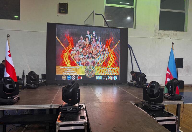 В Марнеули состоялись спортивные соревнования, посвященные итогам года