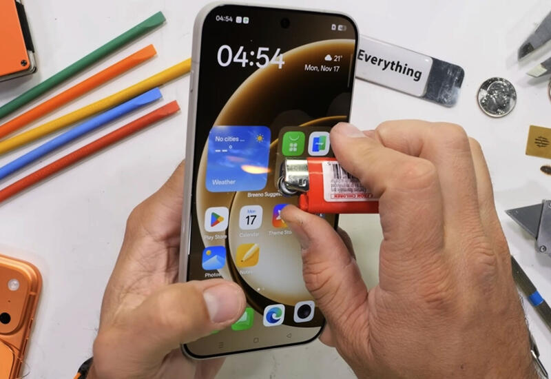 JerryRigEverything испытал новый смартфон OnePlus огнем и ножом