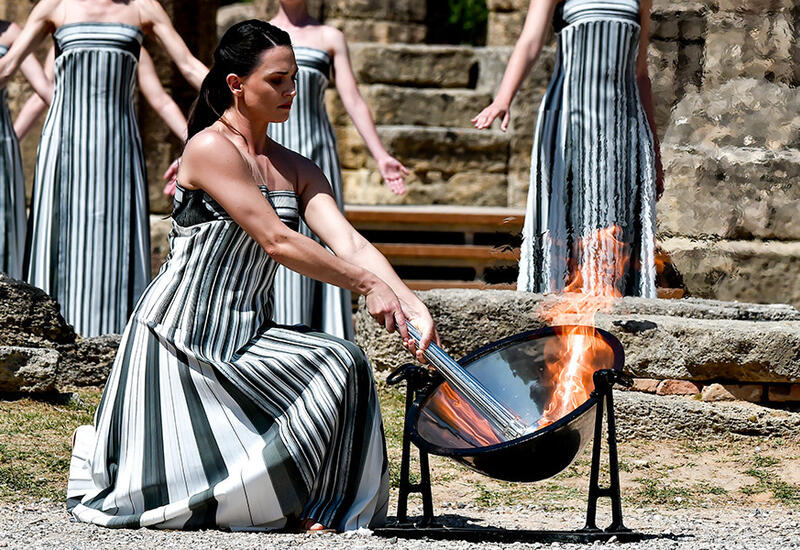 Зажжение олимпийского огня для Игр-2026 пройдет в музее Древней Олимпии
