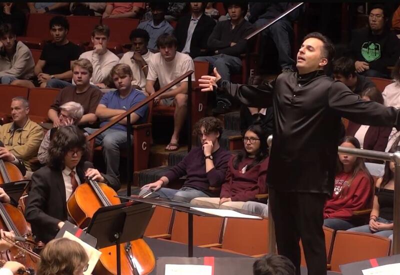 Отрывок из балета «Читра» маэстро Ниязи исполнен в США