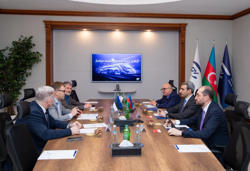 Азербайджан и Эстония обсудили железно-дорожное сотрудничество