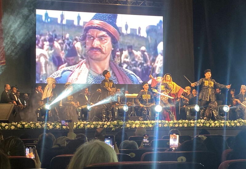 Состоялся грандиозный концерт Академии творчества Айбениз Гашимовой, посвященный 140-летию Узеира Гаджибейли