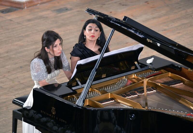 Вечерний Баку в классике