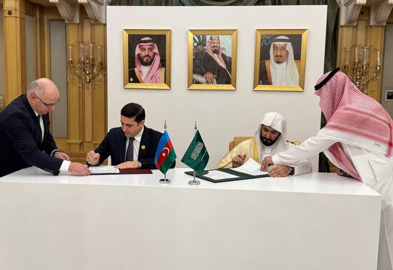 Azərbaycan və Səudiyyə Ərəbistanı arasında ədliyyə sahəsində Əməkdaşlıq Proqramı imzalanıb