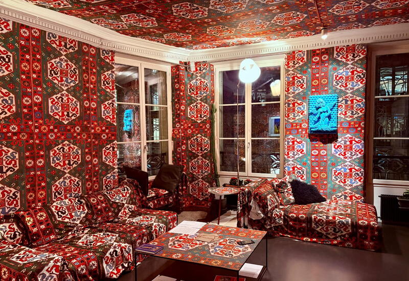 В Париже представлен азербайджанский караван-сарай щедрости