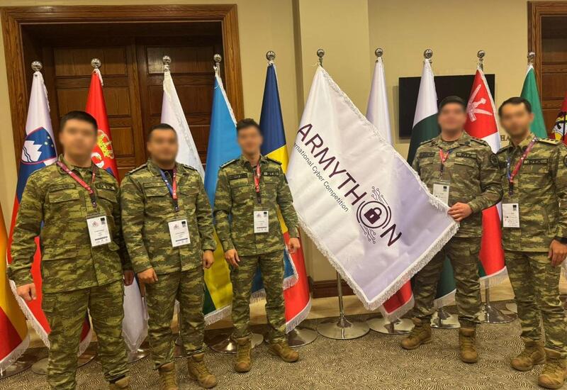 Azərbaycanın Milli Kibertəhlükəsizlik Mərkəzinin komandasından “ARMYTHON” beynəlxalq müsabiqəsində tarixi uğur