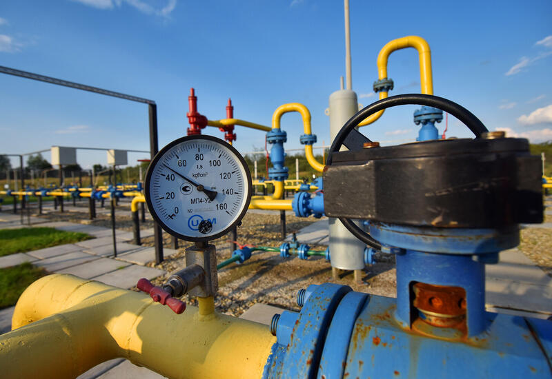 Стоимость газа в Европе опустилась ниже $350