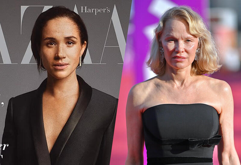 Меган Маркл обвинили в копировании Памелы Андерсон