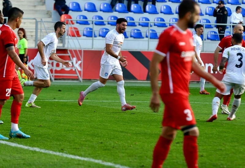 "Туран Товуз" забил свой 150-й гол в Мисли Премьер-лиге