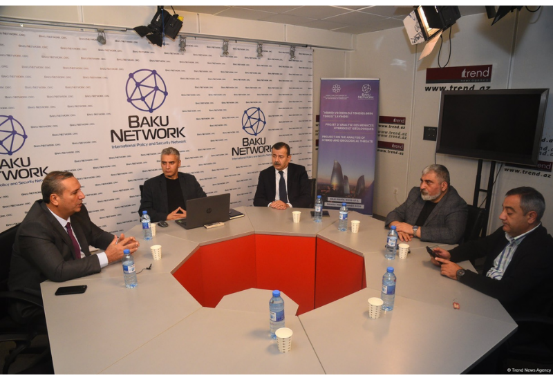 Гибридные и идеологические угрозы – эксперты на платформе "Baku Network"