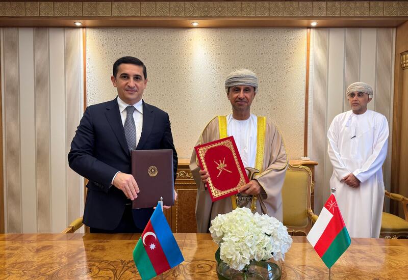 Азербайджан и Оман укрепляют правовое сотрудничество