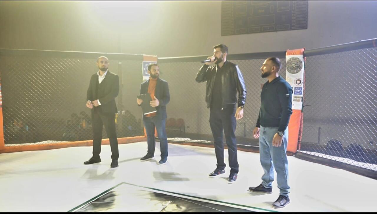 В Марнеули состоялись спортивные соревнования, посвященные итогам года