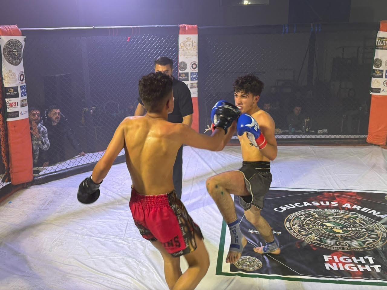 В Марнеули состоялись спортивные соревнования, посвященные итогам года