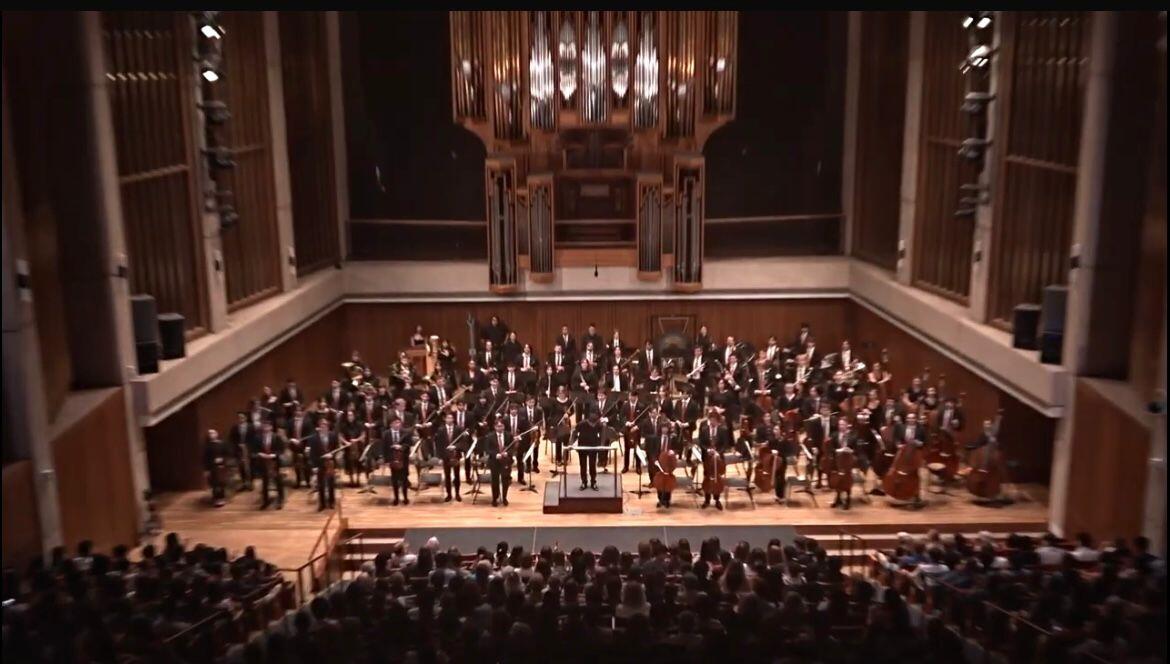 Отрывок из балета «Читра» маэстро Ниязи исполнен в США