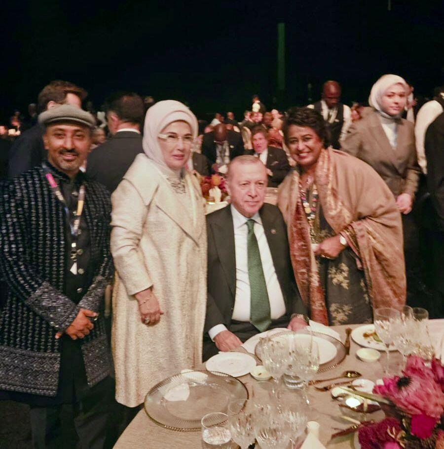 Nizami Gəncəvi Beynəlxalq Mərkəzinin üzvləri G20 toplantısında iştirak edirlər