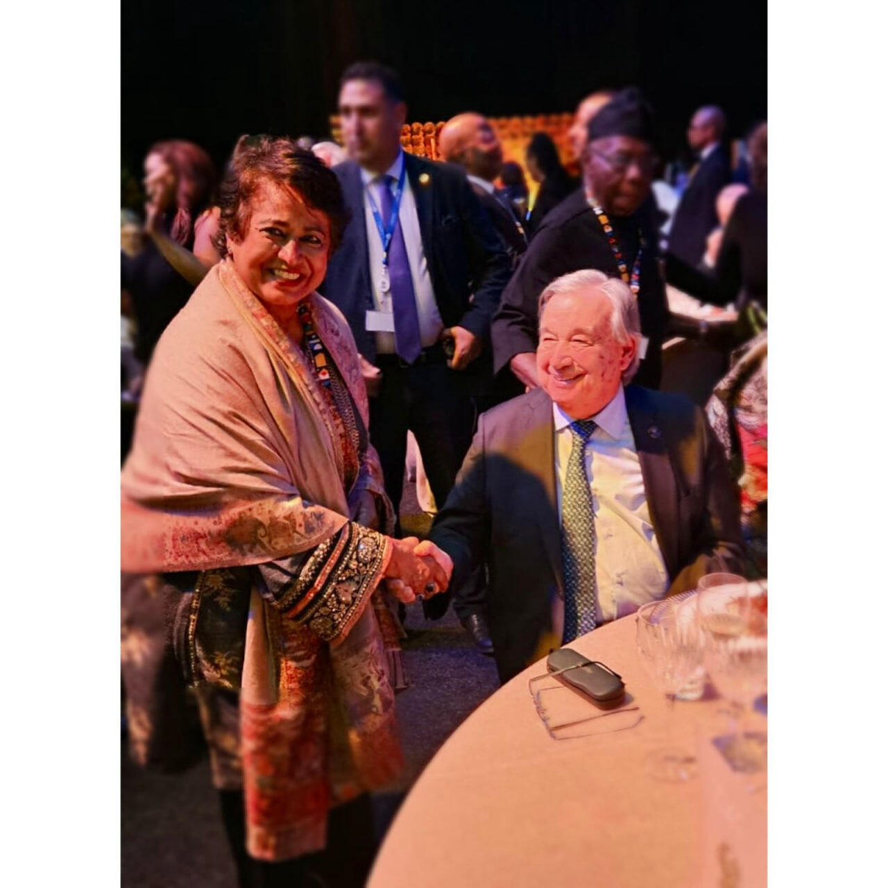 Nizami Gəncəvi Beynəlxalq Mərkəzinin üzvləri G20 toplantısında iştirak edirlər