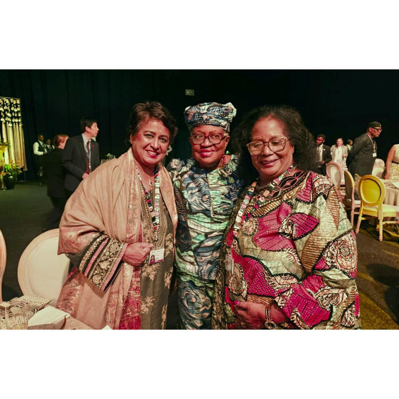 Nizami Gəncəvi Beynəlxalq Mərkəzinin üzvləri G20 toplantısında iştirak edirlər