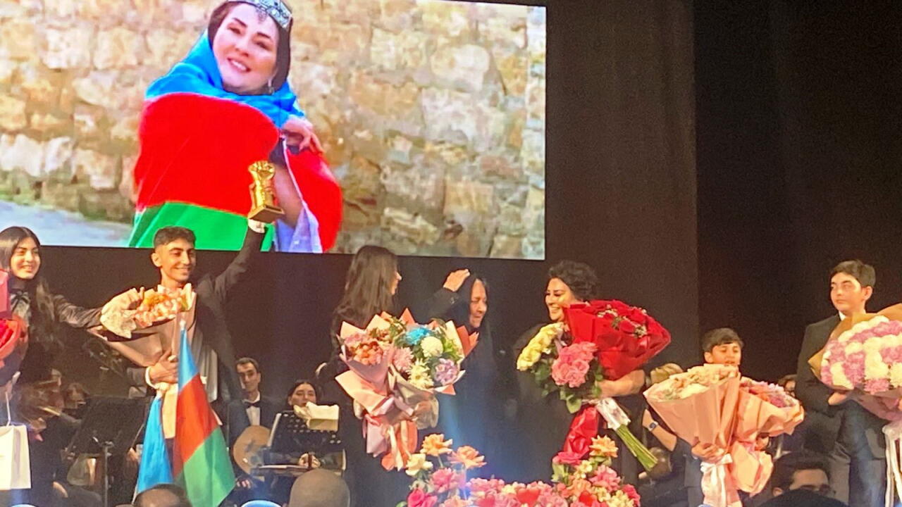 Состоялся грандиозный концерт Академии творчества Айбениз Гашимовой, посвященный 140-летию Узеира Гаджибейли