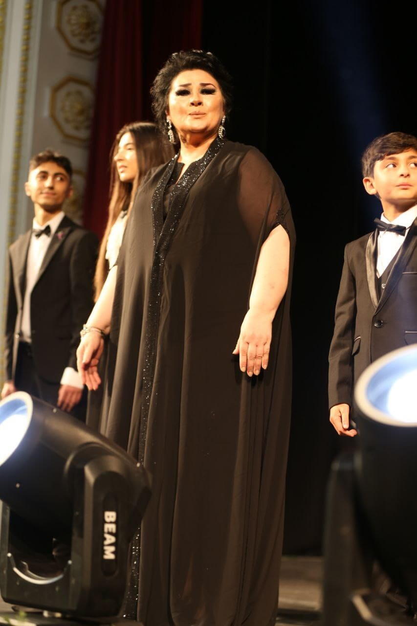 Состоялся грандиозный концерт Академии творчества Айбениз Гашимовой, посвященный 140-летию Узеира Гаджибейли