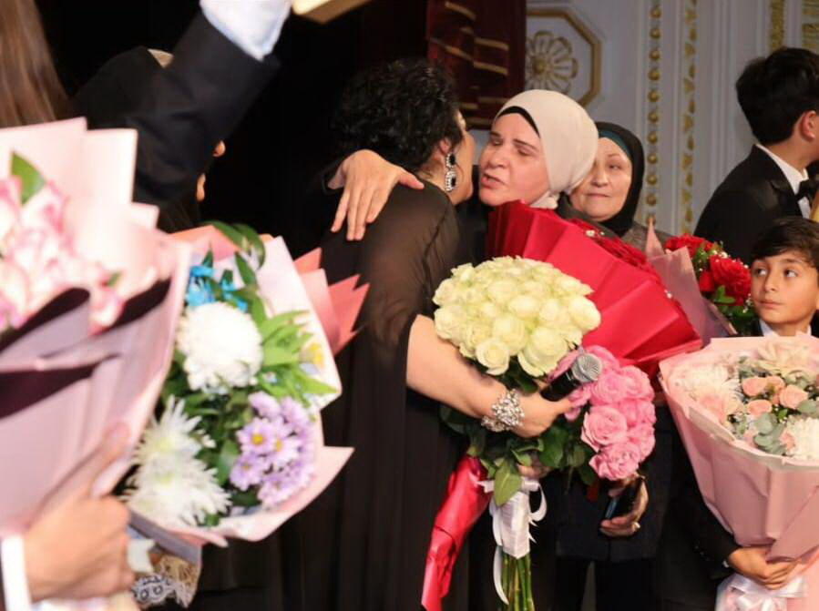 Состоялся грандиозный концерт Академии творчества Айбениз Гашимовой, посвященный 140-летию Узеира Гаджибейли