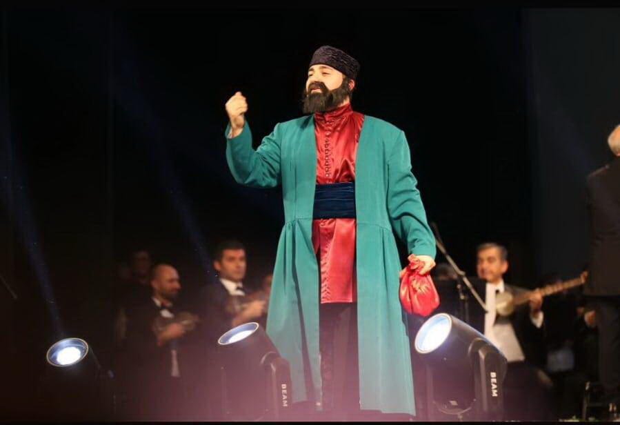 Состоялся грандиозный концерт Академии творчества Айбениз Гашимовой, посвященный 140-летию Узеира Гаджибейли