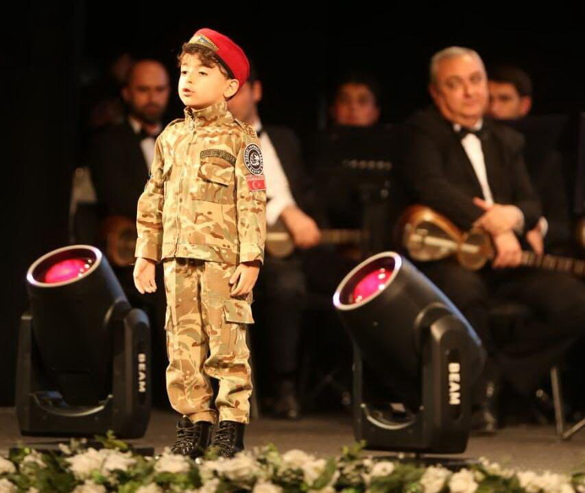 Состоялся грандиозный концерт Академии творчества Айбениз Гашимовой, посвященный 140-летию Узеира Гаджибейли