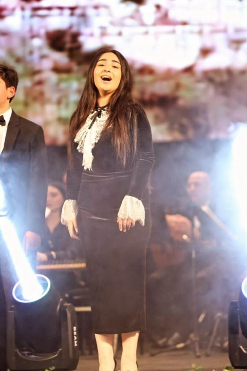 Состоялся грандиозный концерт Академии творчества Айбениз Гашимовой, посвященный 140-летию Узеира Гаджибейли