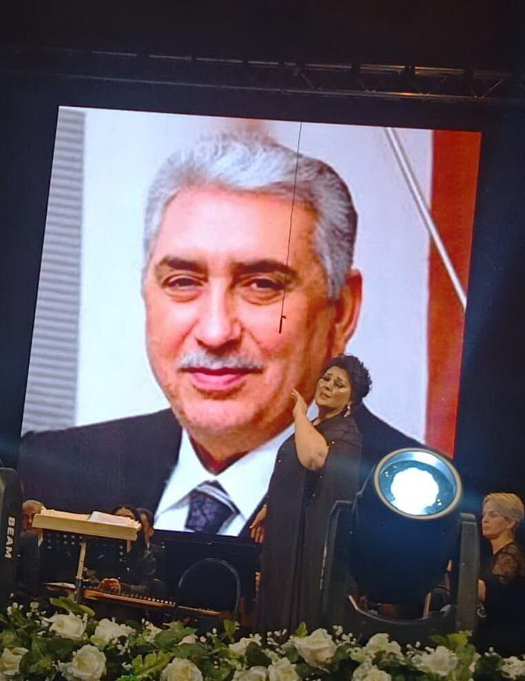 Состоялся грандиозный концерт Академии творчества Айбениз Гашимовой, посвященный 140-летию Узеира Гаджибейли