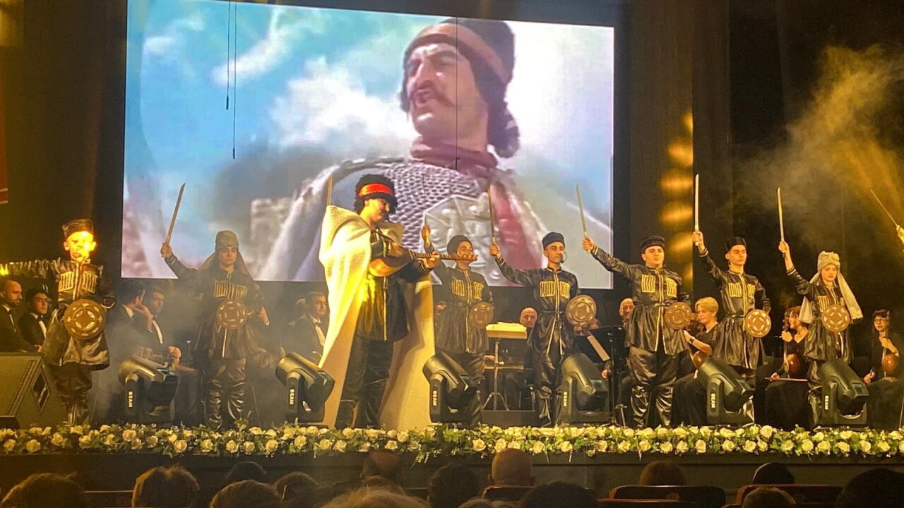 Состоялся грандиозный концерт Академии творчества Айбениз Гашимовой, посвященный 140-летию Узеира Гаджибейли