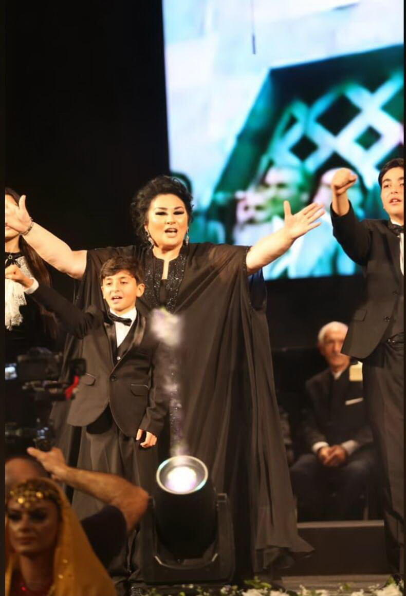 Состоялся грандиозный концерт Академии творчества Айбениз Гашимовой, посвященный 140-летию Узеира Гаджибейли