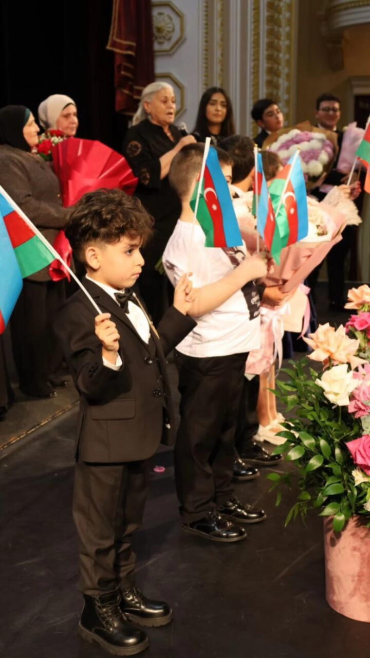 Состоялся грандиозный концерт Академии творчества Айбениз Гашимовой, посвященный 140-летию Узеира Гаджибейли