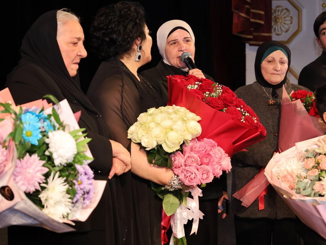 Состоялся грандиозный концерт Академии творчества Айбениз Гашимовой, посвященный 140-летию Узеира Гаджибейли