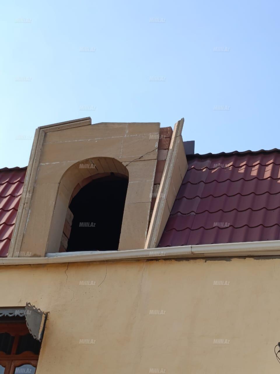 Goranboyda daha bir bina çökə bilər