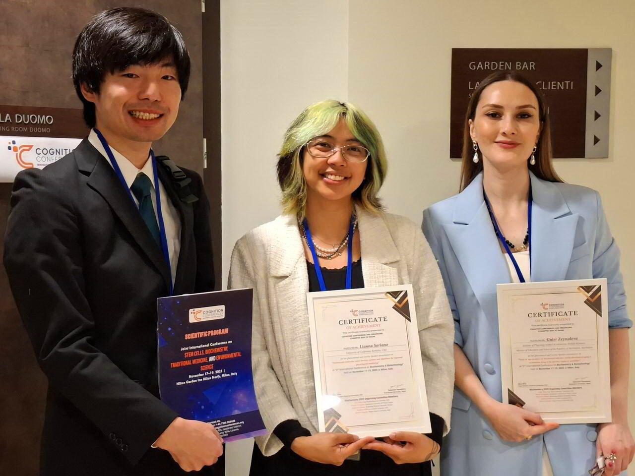 В Италии работа молодого азербайджанского учёного-исследователя о долголетии вызвала большой интерес