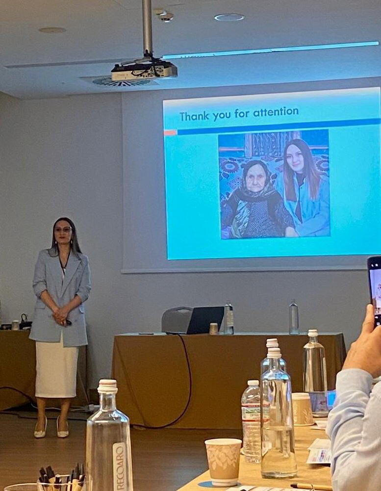 В Италии работа молодого азербайджанского учёного-исследователя о долголетии вызвала большой интерес