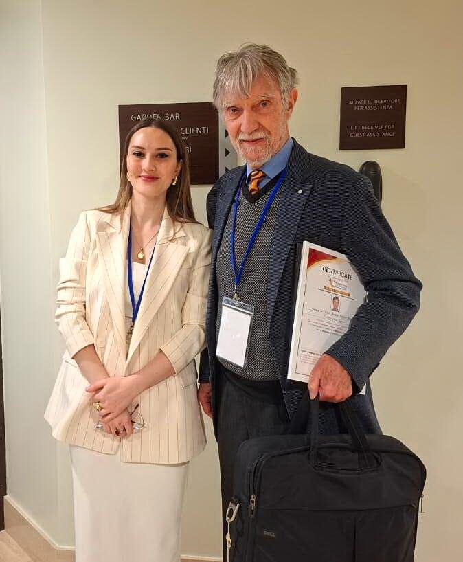 В Италии работа молодого азербайджанского учёного-исследователя о долголетии вызвала большой интерес