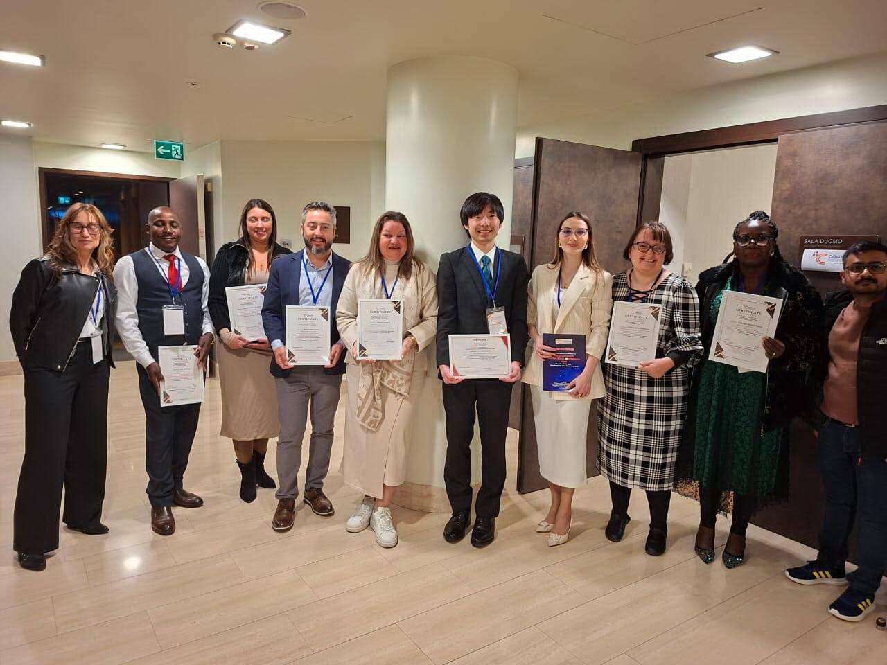 В Италии работа молодого азербайджанского учёного-исследователя о долголетии вызвала большой интерес